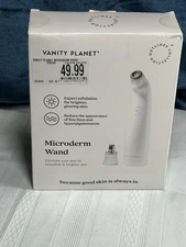 Vanity Planet Microdermabrasion Wand brand new