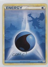 Water Energy Pokémon HeartGold & SoulSilver #117 2010