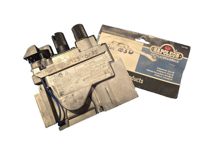 SIT 820 Nova Millivolt Natural Gas Valve W725-035 Fireplace Gas Valve NEW