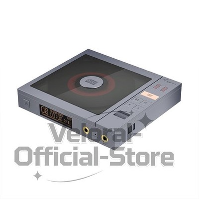 NEW Cayin CP6 Portable CD Player Bluetooth Wireless HiFi Electronic Audio Player