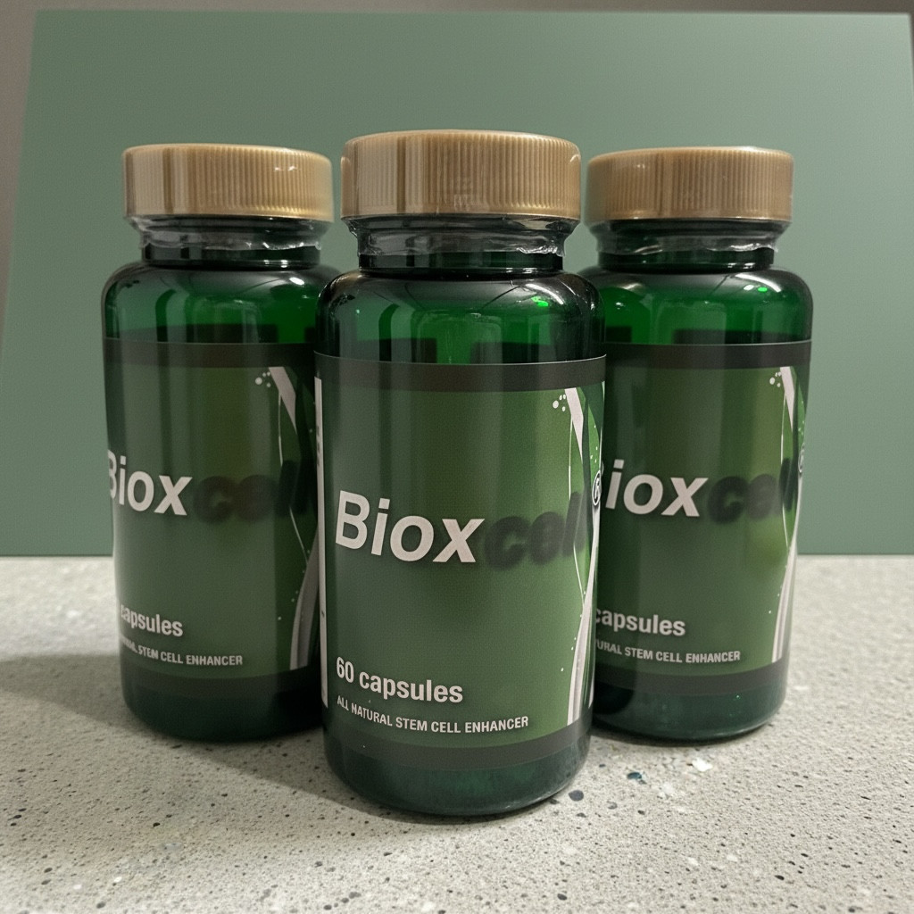 BioxCell Enhancer 180 Capsules | Aphanizomenon Flos Aquae | 