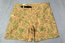 New PrAna Boardshorts Mens Size 32" Waist 6" Inseam Rock Shot Boardshort NWT