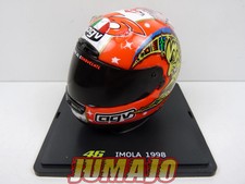CMR48 CASQUES MOTO HELMET GP 1/5 VALENTINO ROSSI : 1998 Imola