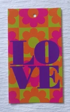 700  HANG TAGS ACCESSORY  HANGTAGS PRICE TAGS GIFT TAGS WITH 700 PLASTIC LOOPS