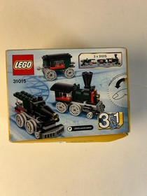 Lego Creator 31015 Emerald Express New Sealed has Box Bend