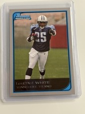 2006 Bowman LenDale White Rookie 116 Tennessee Titans SP RC
