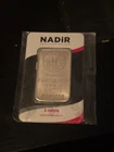 1 oz 999 Silver Bar - Nadir Metal Rafineri - Sealed in Assay Card Serial Numbers