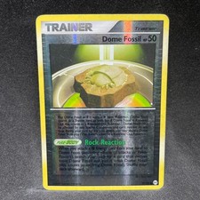 Dome Fossil 92/99 Arceus Pokemon Reverse Holo MP