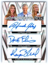 2024 Leaf Metal Pickleball /5 Hannah Johns Dave Fleming Kamryn Blackwood