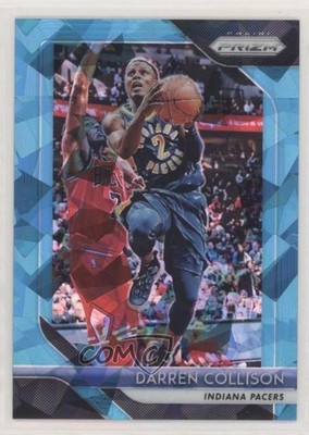 2018-19 Panini Prizm Blue Ice Prizm 99/99 Darren Collison #104 03yj