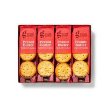 Good Gather Peanut Butter Sandwich Crackers, 8ct 10oz