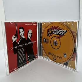 Crazy Taxi 2 (Sega Dreamcast, 2001) -SEGA - Tested/Working - CIB