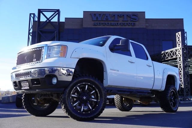 GMC Sierra 2500 SLT 2011 Foto 3 de 4