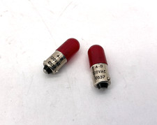 Lot of 2 New Allen Bradley 800T-N320R Replacement LED Pilot Light Red 120VAC