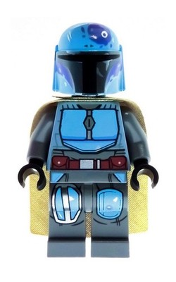 Lego sw1080 Mandalorian Tribe Warrior Hewitt Dala Star Wars set 75267 anno 2020