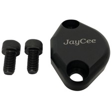 Jaycee Low Profile Billet Fuel Pump Block Off Black Dunebuggy Vw Jaycee Low Profile Billet Fuel Pump Block Off Black Dunebuggy Vw