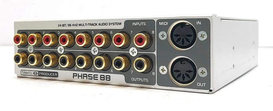 Sistema Audio Terratec Producer Phase 88 24bit/96kHz 8 Canali Multi-Traccia - Immagine 4 di 4