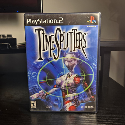 TimeSplitters PlayStation 2 CIB 