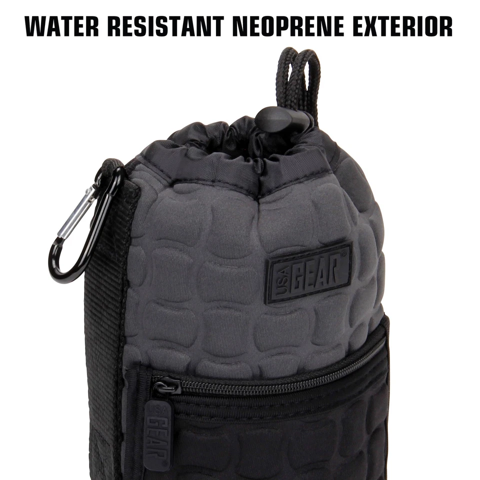 FlexARMOR X Large Lens Pouch Case with Deluxe Padded Neoprene Protection - Image 4 of 4