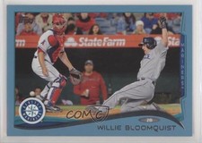 2014 Topps Update Wal-Mart Blue Willie Bloomquist #US-49 0q1p