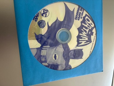 Batman Return of the Caped Crusaders DVD. Disc Only. Read Description.