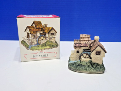 Vintage Liberty Falls Duffy's Mill Village Figure