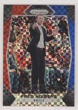 2017-18 Panini Prizm Red White & Blue Prizm Fred Hoiberg #250 3z3