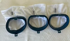 NEW! Enhulk Pool Vacuum Replacement Parts - Mesh Filter Bags, X2 500 & X1 180