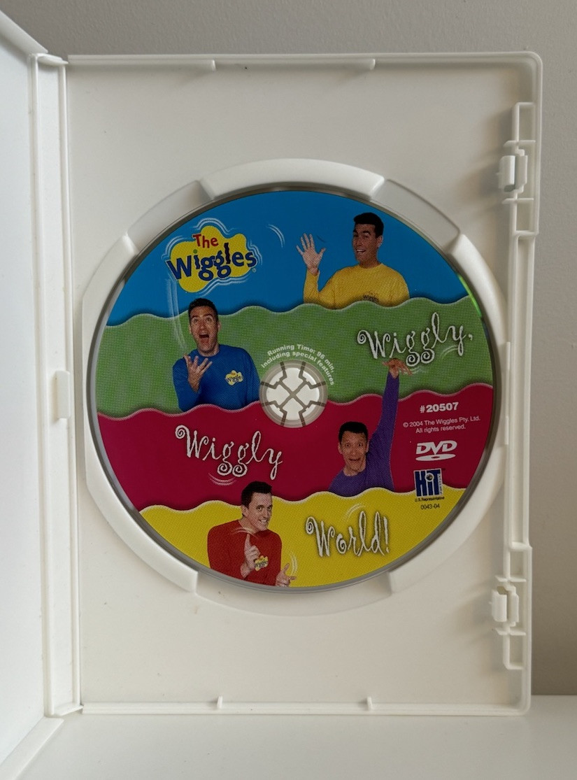 MR.WIGGLES DVD ９枚セット Mr Wiggles Hip Hop Dance Videos