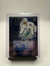 2025 Panini Silhouette - Deion Sanders Auto /25 Cowboys SP