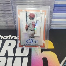 2021 Leaf Perfect Game All American Autograph Carsten Sabathia 1/1