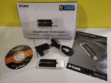 D-Link RangeBooster N 300 USB Adapter DWA-140 Wireless