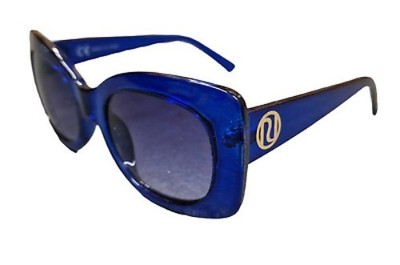 River Island Sunglasses Deep Blue [A26]
