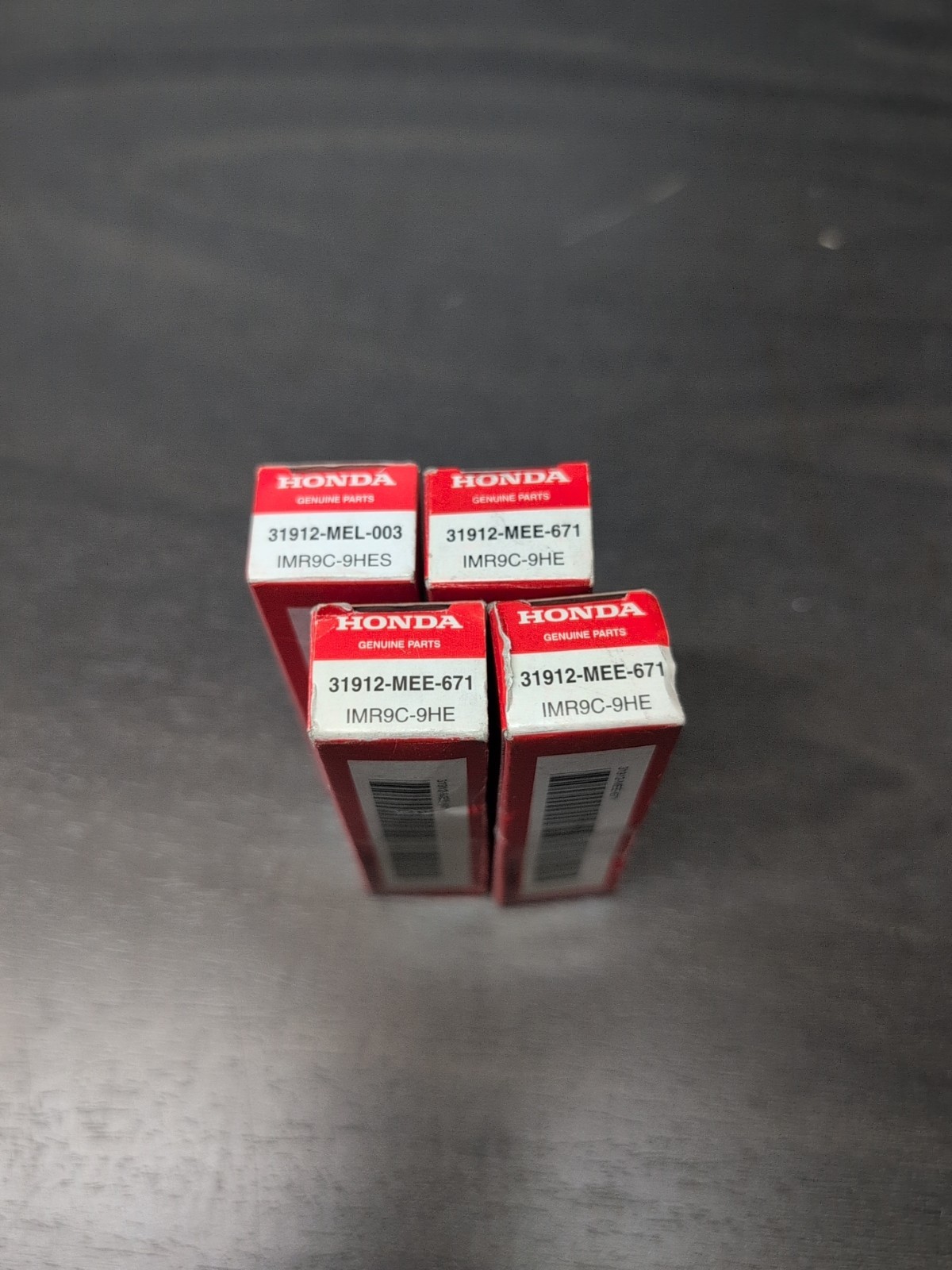 Honda NGK Iridium 4 Pack Spark Plug 03 04 CBR600 RR OEM IMR9C-9HE 31912-MEE-671