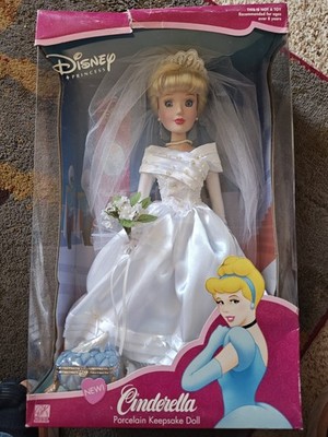 Porcelain Cinderella In Wedding Dress