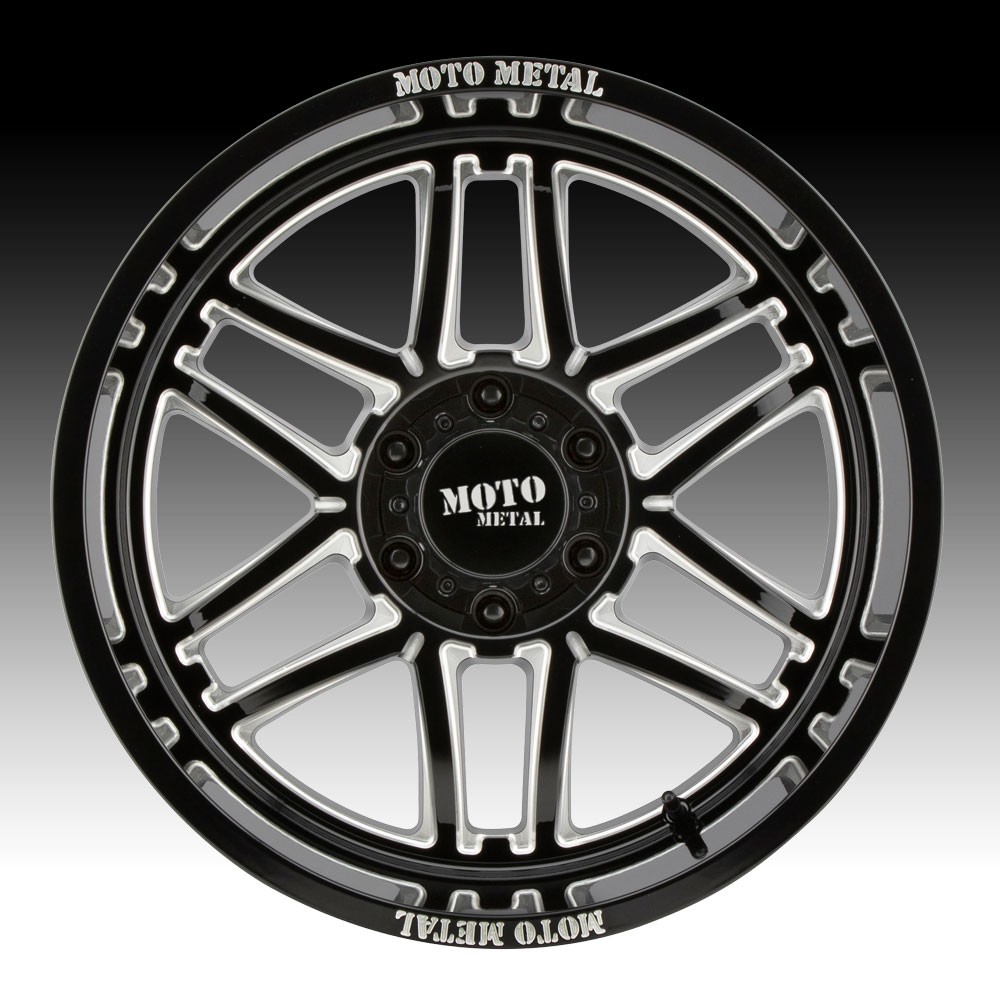 ※mahalo※ MO992_Folsom_Moto-Metal_Black-