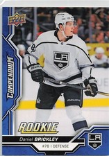 2018-19 Upper Deck Compendium Series 2  BLUE  ROOKIE  Daniel Brickley  #859