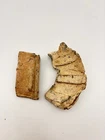 Dug Civil War Artillery Sabot | Brass Hotchkiss Shell Base | Gettysburg Relic