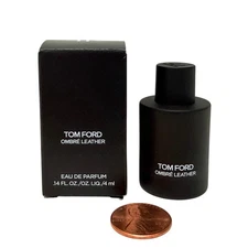 Tom Ford Ombre Leather Eau De Parfum Travel Mini Splash Dab NIB 4ml/0.14 fl.oz.