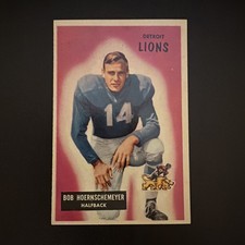 1955 Bowman - Bob Hoernschemeyer #84