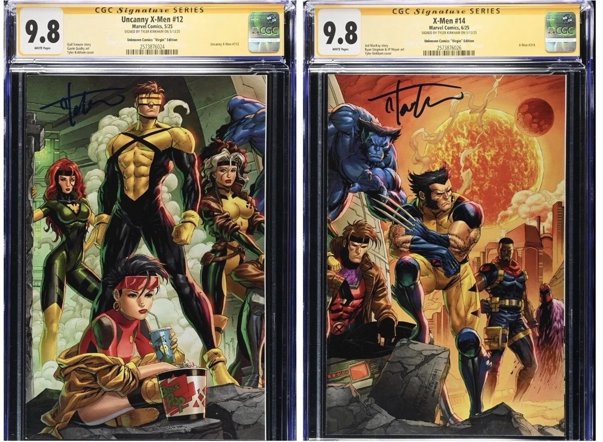 Uncanny X-Men 9.8 Near Mint/Mint Comics, Graphic Novels & TPBs for