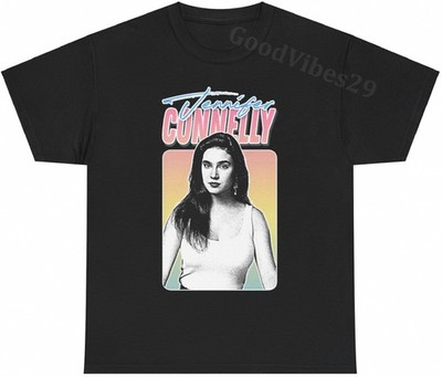 Jennifer Connelly Vintage Aesthetic Look Retro T-Shirt S-5XL Men Women Unisex