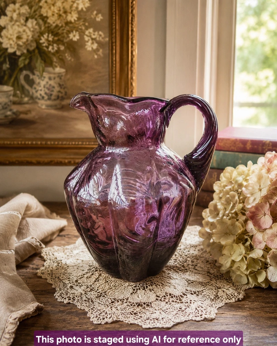Fenton Pitcher for sale | eBay
