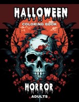 Halloween Malbuch FüR Erwachsene, Gruselige Motive, KüRbisse, Zombies, Clowns