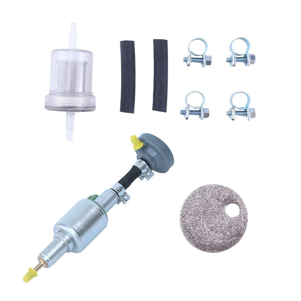 12V Heater Pump 65ml Fuel Delivery Stable Fuel Supply Pressurized Fuel Delivery - Image 3 of 4