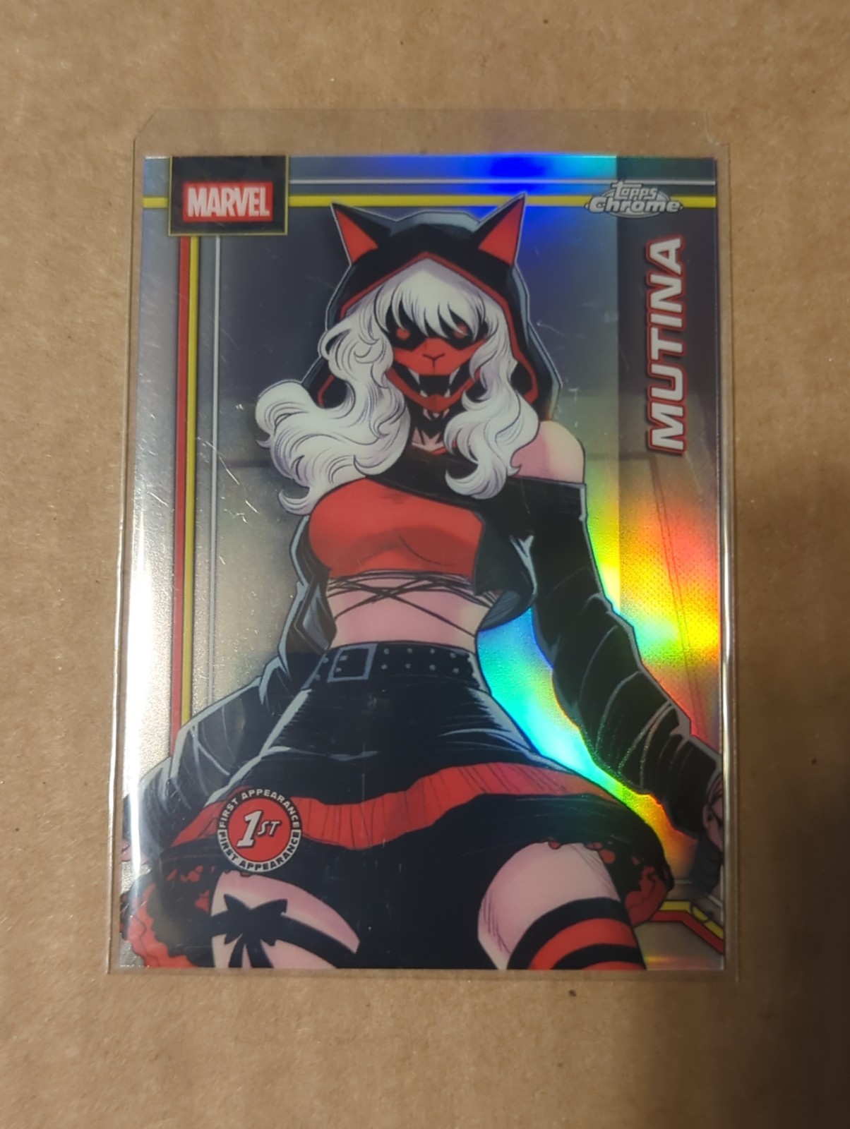 2026 Topps Chrome Marvel #84 Mutina (Debut) Refractor