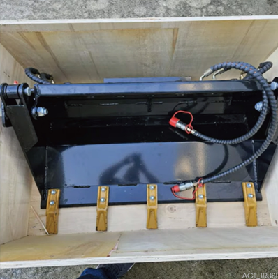 #ad CA PICKUP AGT M 4 in 1 Bucket Mini Skid Steer Loader Attachment for Sale 136KG $1035.00