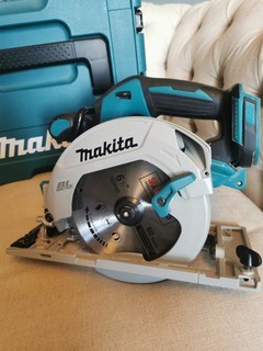 Makita DHS680Z 18V LXT Circular Saw Body Only in MakPac Case. New Blade.