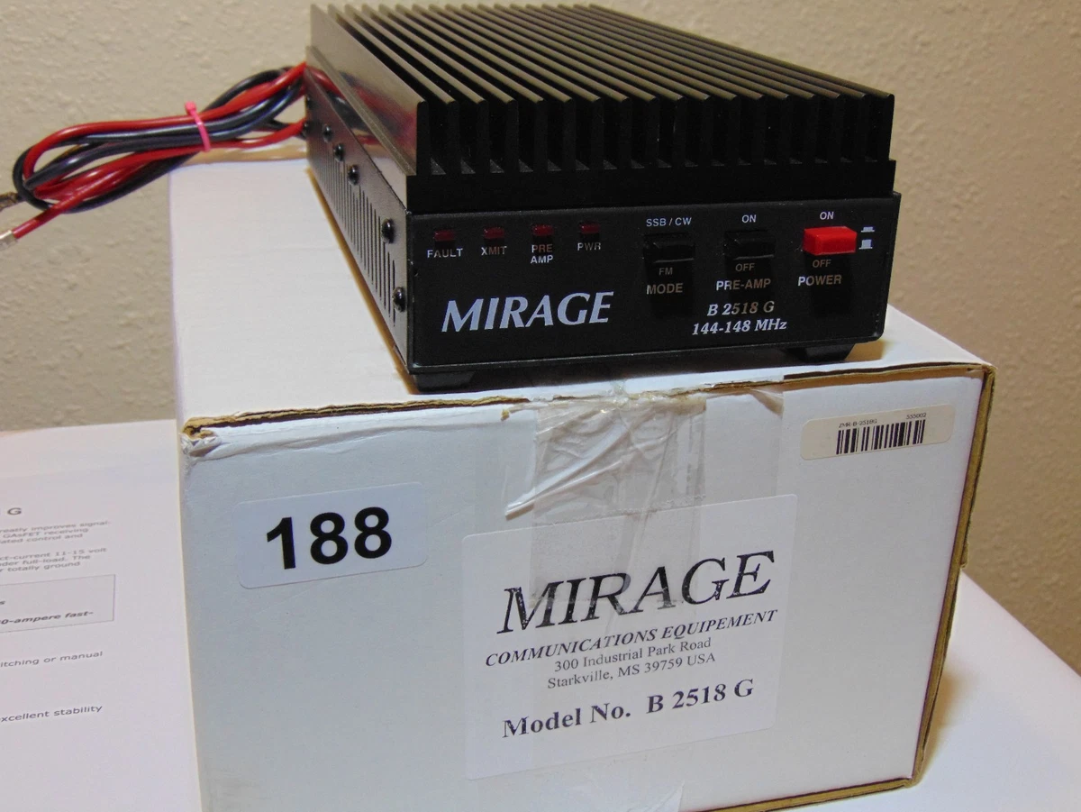 Mirage VHF Ham & Amateur Radio Amplifiers for sale | eBay