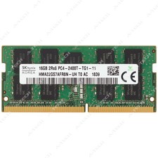 Hynix 16GB DDR4-2400 PC4-19200 2Rx8 ECC UDIMM Server Memory RAM HMA82GS7AFR8N-UH